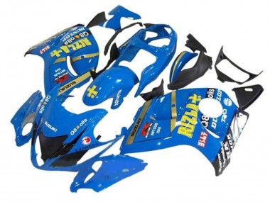 Compra Carenados Moto Suzuki GSXR 1300 Hayabusa 2008-2020 - Azul Oro Rizla