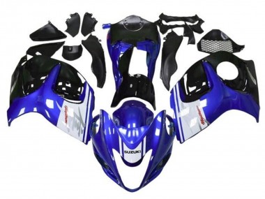 Compra Carenados Moto Suzuki GSXR 1300 Hayabusa 2008-2020 - Azul Blanco Negro Rojo