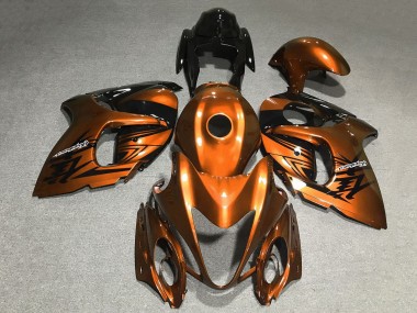 Compra Carenados Moto Suzuki GSXR 1300 Hayabusa 2008-2020 - NaranjaCaramelo Negro