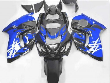 Compra Carenados Moto Suzuki GSXR 1300 Hayabusa 2008-2020 - Negro Azul Llama