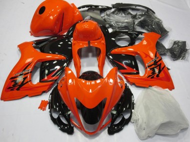 Compra Carenados Moto Suzuki GSXR 1300 Hayabusa 2008-2020 - Naranja Negro