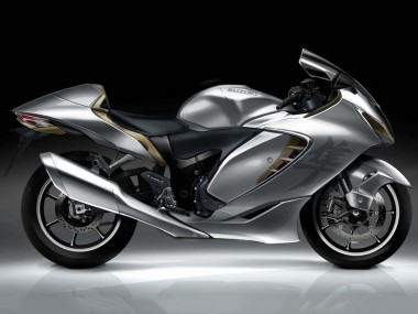 Compra Carenados Moto Suzuki GSXR 1300 Hayabusa 2021-2025 - Plata