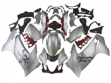 Compra Carenados Moto Suzuki GSXR 1300 Hayabusa 2021-2025 - Plata Rojo Oscuro