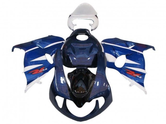 Compra Carenados Moto Suzuki TL1000R 1998-2003 - Azul Oscuro Blanco Negro Rojo