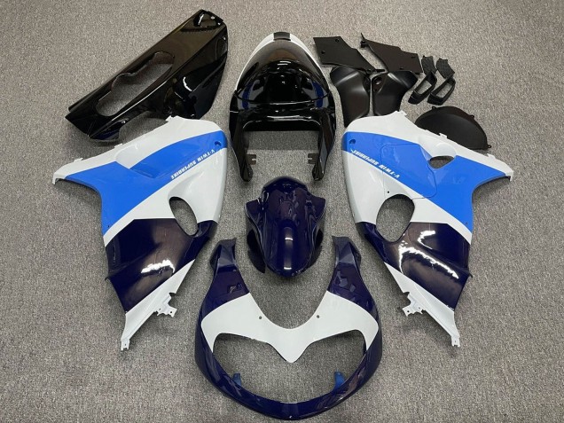 Compra Carenados Moto Suzuki TL1000R 1998-2003 - Blanco Azul Negro Azul Oscuro