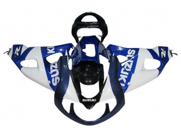 Compra Carenados Moto Suzuki TL1000R 1998-2003 - Blanco Azul Negro