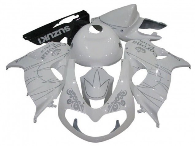Compra Carenados Moto Suzuki TL1000R 1998-2003 - Blanco Plata Corona