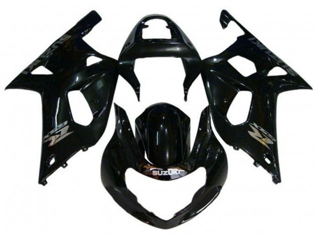 Compra Carenados Moto Suzuki GSXR1000 2000-2002 - Negro Brillante Chrome