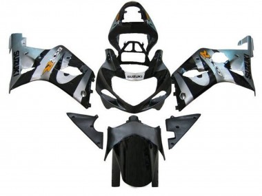 Compra Carenados Moto Suzuki GSXR1000 2000-2002 - Plata Negro Naranja
