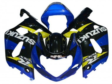 Compra Carenados Moto Suzuki GSXR1000 2000-2002 - Azul Amarillo Negro