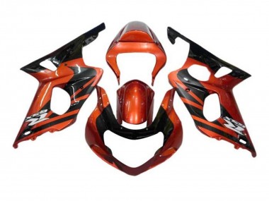 Compra Carenados Moto Suzuki GSXR1000 2000-2002 - Naranja Negro