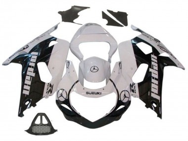 Compra Carenados Moto Suzuki GSXR1000 2000-2002 - Blanco Negro Jordan