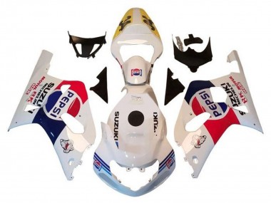 Compra Carenados Moto Suzuki GSXR1000 2000-2002 - Blanco Rojo Azul Pepsi