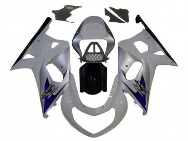 Compra Carenados Moto Suzuki GSXR1000 2000-2002 - Blanco Plata Azul Negro