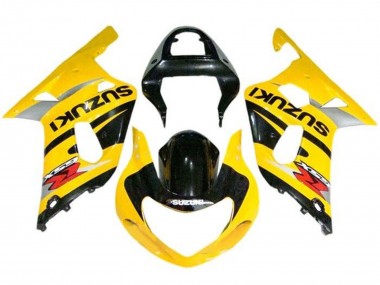 Compra Carenados Moto Suzuki GSXR1000 2000-2002 - Amarillo Gris Negro
