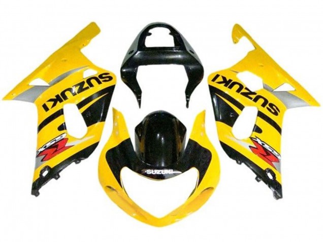 Compra Carenados Moto Suzuki GSXR1000 2000-2002 - Amarillo Gris Negro