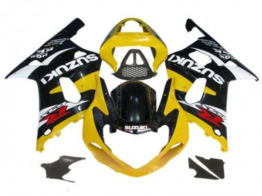 Compra Carenados Moto Suzuki GSXR1000 2000-2002 - Amarillo Negro Brillante Blanco Rojo