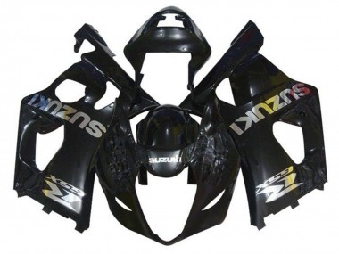 Compra Carenados Moto Suzuki GSXR 1000 2003-2004 - Negro Brillante Chrome