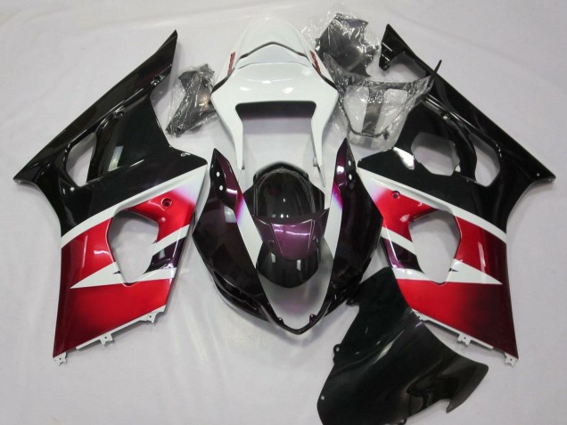 Compra Carenados Moto Suzuki GSXR 1000 2003-2004 - Blanco Rojo Púrpura Negro