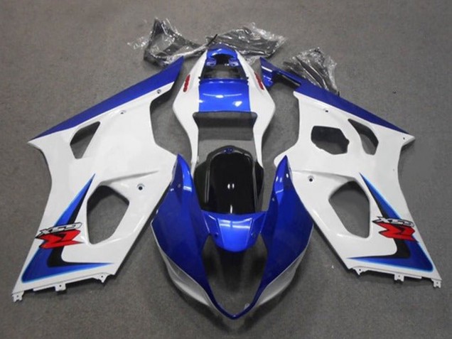 Compra Carenados Moto Suzuki GSXR 1000 2003-2004 - Blanco Azul Negro Rojo