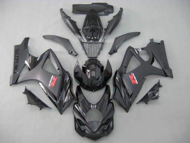 Compra Carenados Moto Suzuki GSXR 1000 2005-2006 - Negro Brillante Negro Mate Rojo Blanco