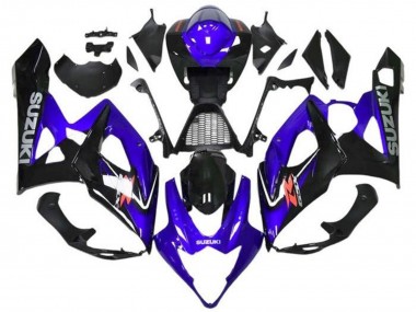 Compra Carenados Moto Suzuki GSXR 1000 2005-2006 - Azul Negro Gris