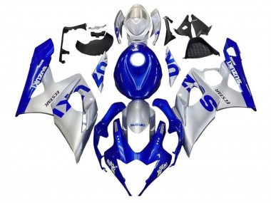 Compra Carenados Moto Suzuki GSXR 1000 2005-2006 - Azul Plata