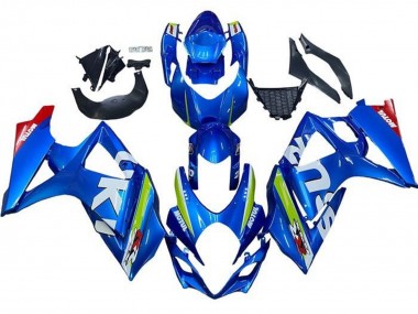 Compra Carenado Moto Suzuki GSXR 1000 2005-2006 - Azul Verde Blanco Rojo