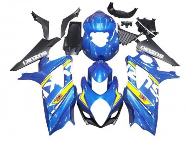 Compra Carenados Moto Suzuki GSXR 1000 2005-2006 - Azul Amarillo Blanco Negro