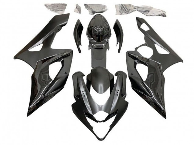Compra Carenados Moto Suzuki GSXR 1000 2005-2006 - Negro Brillante Half Negro Mate