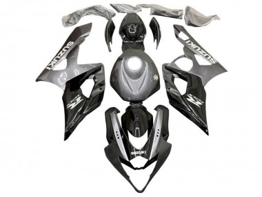 Compra Carenados Moto Suzuki GSXR 1000 2005-2006 - Plata Negro