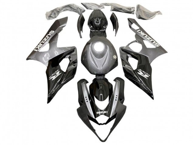 Compra Carenados Moto Suzuki GSXR 1000 2005-2006 - Plata Negro