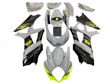 Compra Carenados Moto Suzuki GSXR 1000 2005-2006 - Gris Negro Neon Amarillo