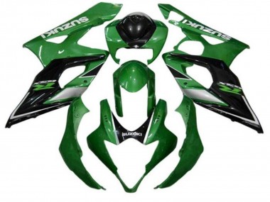 Compra Carenados Moto Suzuki GSXR 1000 2005-2006 - Verde Negro Plata