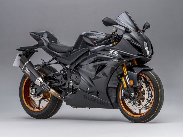 Compra Carenados Moto Suzuki GSXR 1000 2005-2006 - Negro Mate Phantom