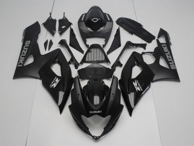 Compra Carenado Moto Suzuki GSXR 1000 2005-2006 - Negro Brillante Negro Mate