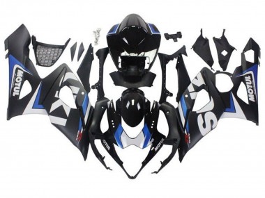 Compra Carenados Moto Suzuki GSXR 1000 2005-2006 - Negro Mate Azul Blanco