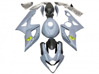 Compra Carenados Moto Suzuki GSXR 1000 2005-2006 - Gris Mate Negro Amarillo