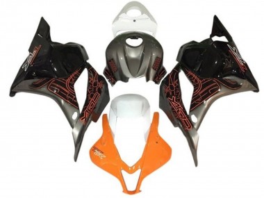 Compra Carenados Moto Suzuki GSXR 1000 2005-2006 - Naranja Plata Negro Blanco