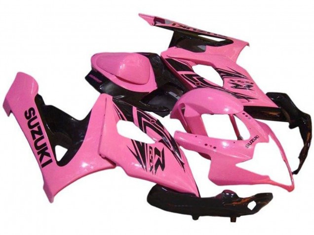 Compra Carenados Moto Suzuki GSXR 1000 2005-2006 - Rosa Negro
