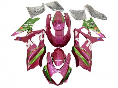 Compra Carenados Moto Suzuki GSXR 1000 2005-2006 - Rosa Verde