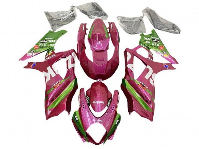 Compra Carenados Moto Suzuki GSXR 1000 2005-2006 - Rosa Verde