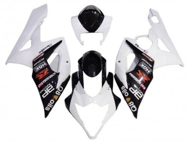 Compra Carenados Moto Suzuki GSXR 1000 2005-2006 - Blanco Negro Brembo
