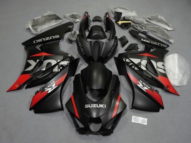 Compra Carenados Moto Suzuki GSXR1000 2017-2024 - Negro Mate Rojo Gris Blanco