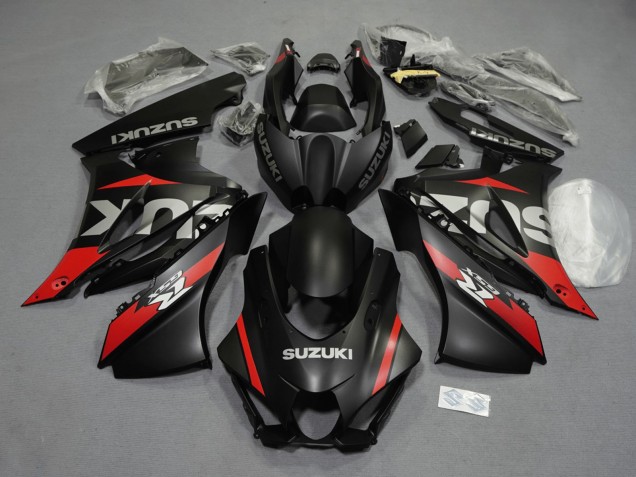 Compra Carenados Moto Suzuki GSXR1000 2017-2024 - Negro Mate Rojo Gris Blanco