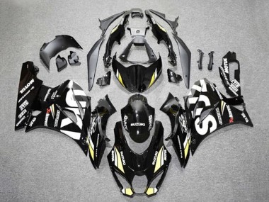 Compra Carenados Moto Suzuki GSXR1000 2017-2024 - Negro Blanco Amarillo