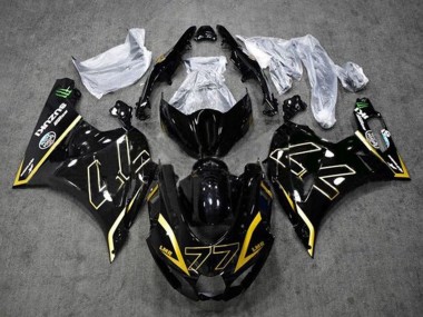 Compra Carenados Moto Suzuki GSXR1000 2017-2024 - Negro Oro 77