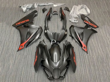Compra Carenados Moto Suzuki GSXR1000 2017-2024 - Negro Mate Rojo