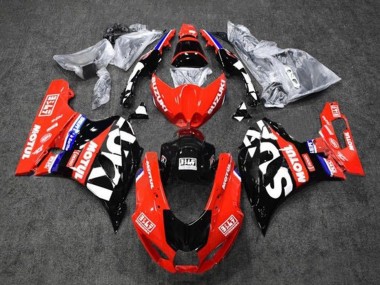 Compra Carenados Moto Suzuki GSXR1000 2017-2024 - Rojo Blanco Azul Negro Motul