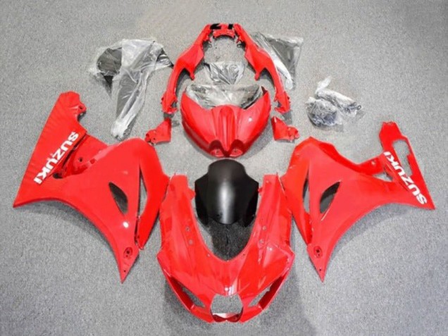 Compra Carenados Moto Suzuki GSXR1000 2017-2024 - Rojo Blanco Negro Mate